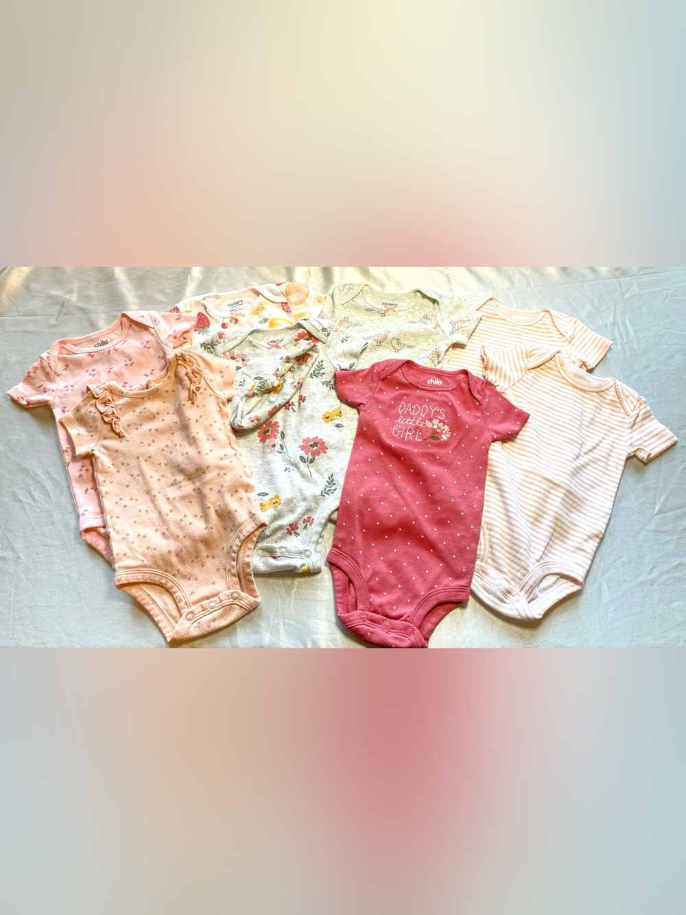 3-6 Months Assorted Brands Baby Girl Clothing Bundle/Lot